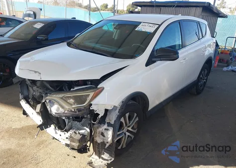 2017 Toyota Rav4 Le из США, поврежденный, VIN 2T3ZFREV9HW402332